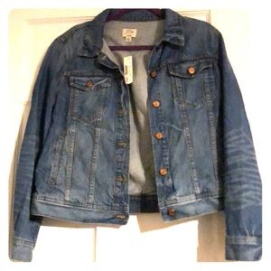 J Crew Jean Jacket